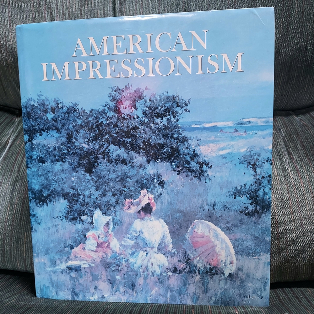 American Impressionism by William H. Gerdts Large Coffee Table Art Book 1984